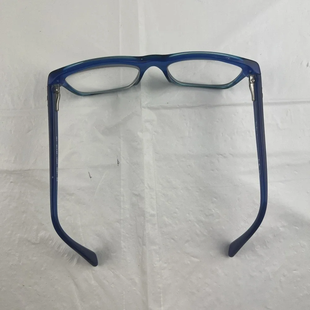 Ray-Ban RB1536 3731 Optics Kids Eyeglasses Blue Striped 48-16-130 FRAMES ONLY #3
